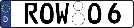 ROW-O6