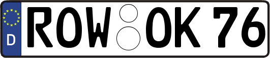 ROW-OK76