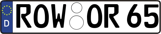 ROW-OR65