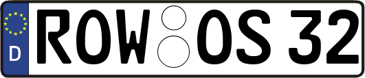ROW-OS32