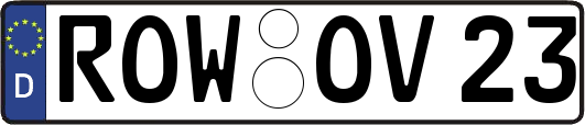 ROW-OV23