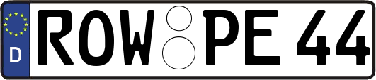ROW-PE44