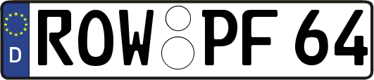 ROW-PF64