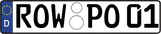 ROW-PO01