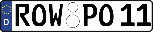 ROW-PO11