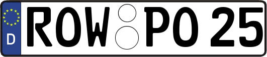 ROW-PO25