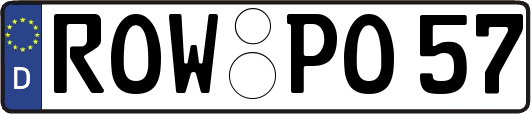 ROW-PO57