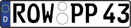 ROW-PP43