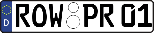 ROW-PR01