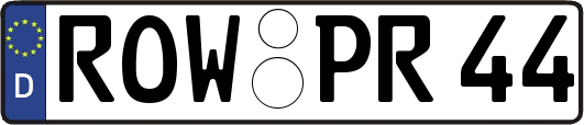 ROW-PR44
