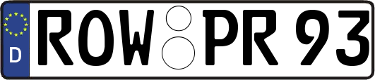 ROW-PR93