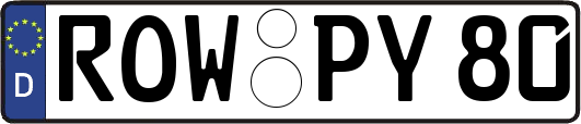 ROW-PY80