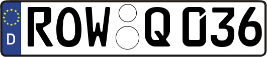 ROW-Q036