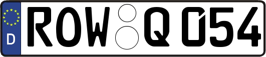 ROW-Q054