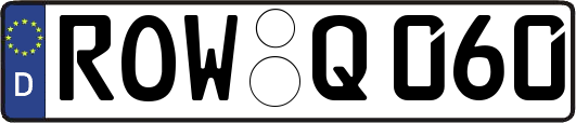 ROW-Q060