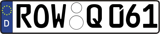 ROW-Q061