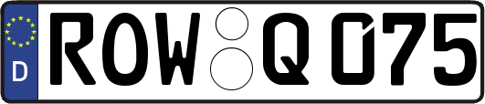 ROW-Q075