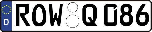 ROW-Q086