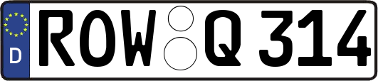 ROW-Q314