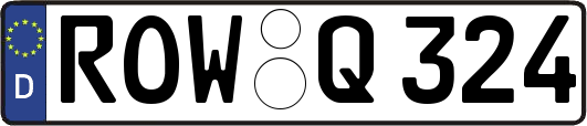 ROW-Q324