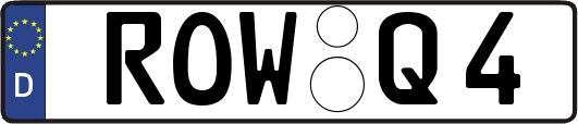 ROW-Q4