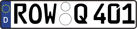 ROW-Q401
