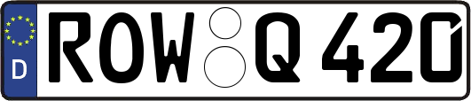 ROW-Q420