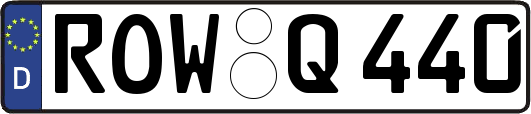 ROW-Q440