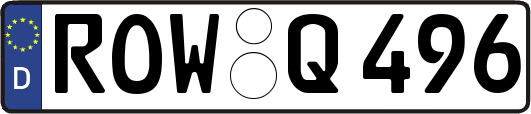 ROW-Q496