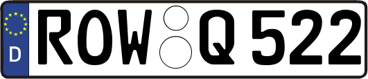 ROW-Q522
