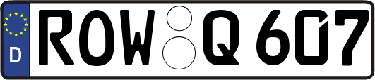 ROW-Q607