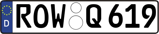 ROW-Q619