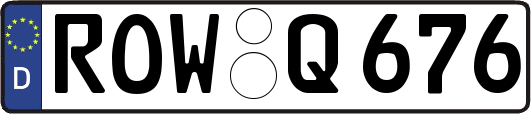 ROW-Q676