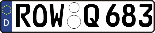 ROW-Q683