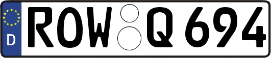 ROW-Q694