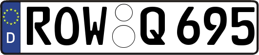 ROW-Q695