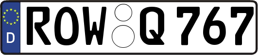 ROW-Q767