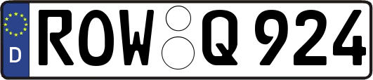 ROW-Q924