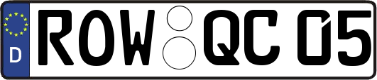 ROW-QC05