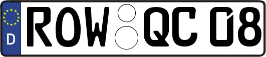 ROW-QC08
