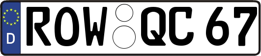 ROW-QC67