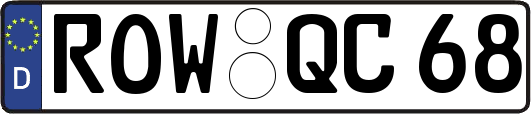 ROW-QC68