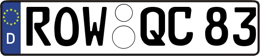 ROW-QC83