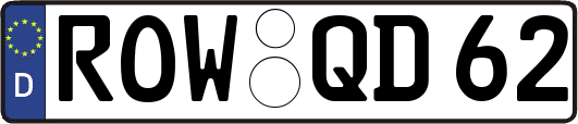 ROW-QD62