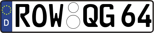 ROW-QG64