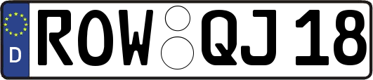 ROW-QJ18
