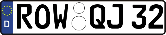 ROW-QJ32