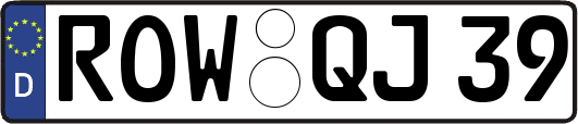 ROW-QJ39
