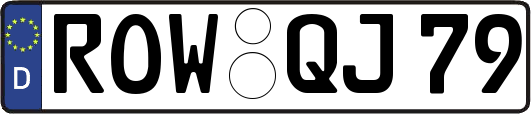 ROW-QJ79