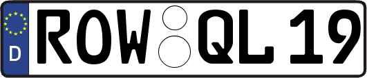 ROW-QL19